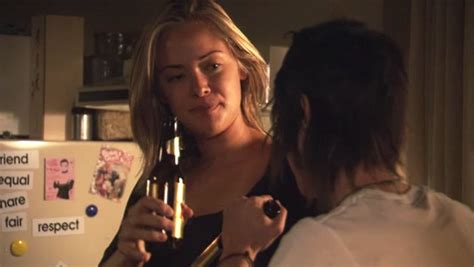 the l word naked|Kristanna Loken